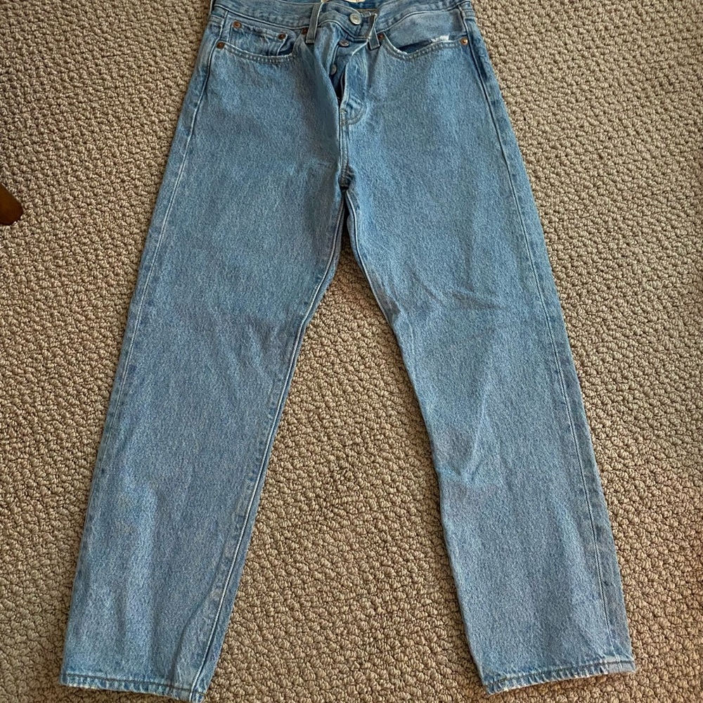 Wedgie straight Levi’s size 27
